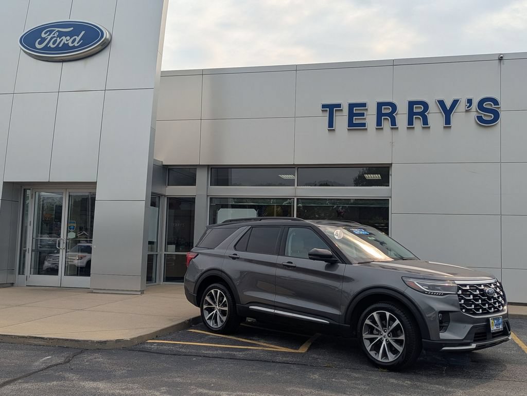 Used 2025 Ford Explorer Platinum w/ Ultimate Package AWD/4WD image 1
