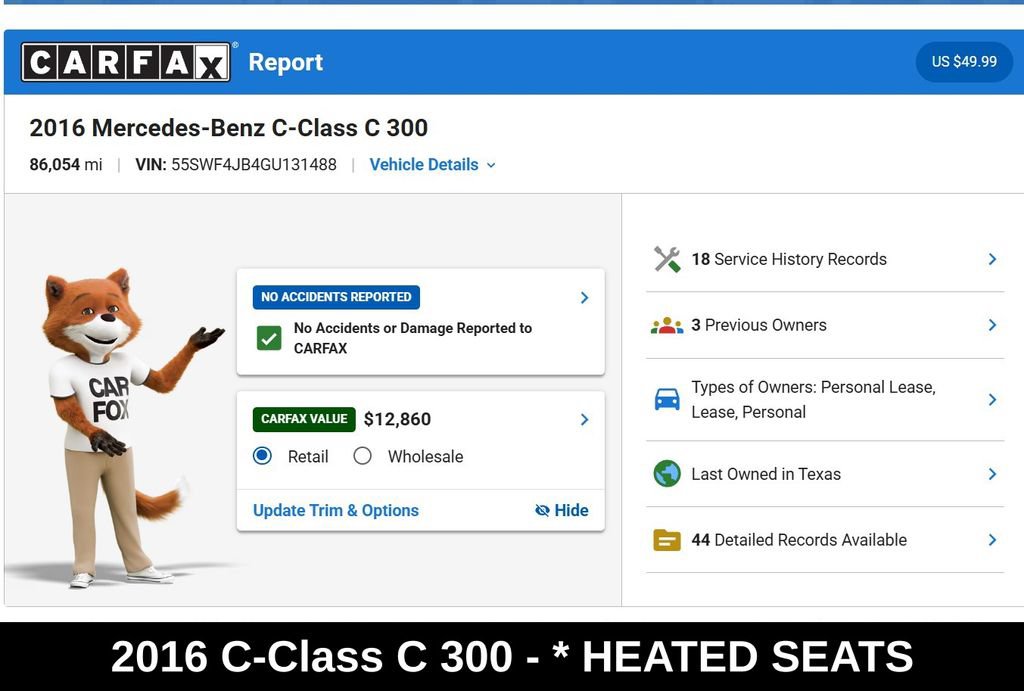 Used 2016 Mercedes-Benz C 300 Sedan image 9