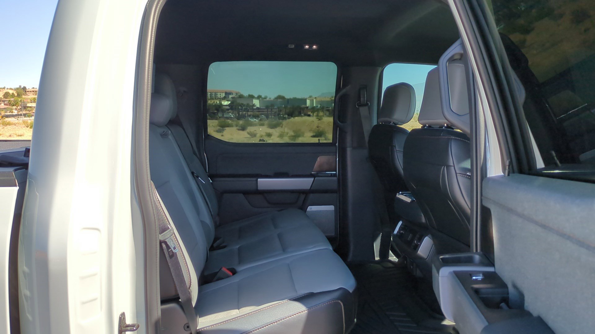 Used 2023 Ford F150 Lightning Lariat w/ Tow Technology Package image 29