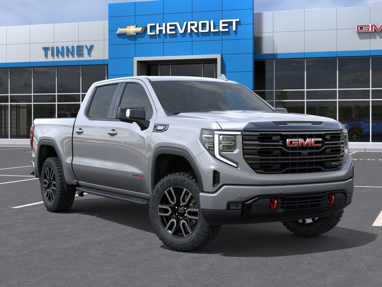 New 2026 GMC Sierra 1500 AT4 AWD/4WD image 31
