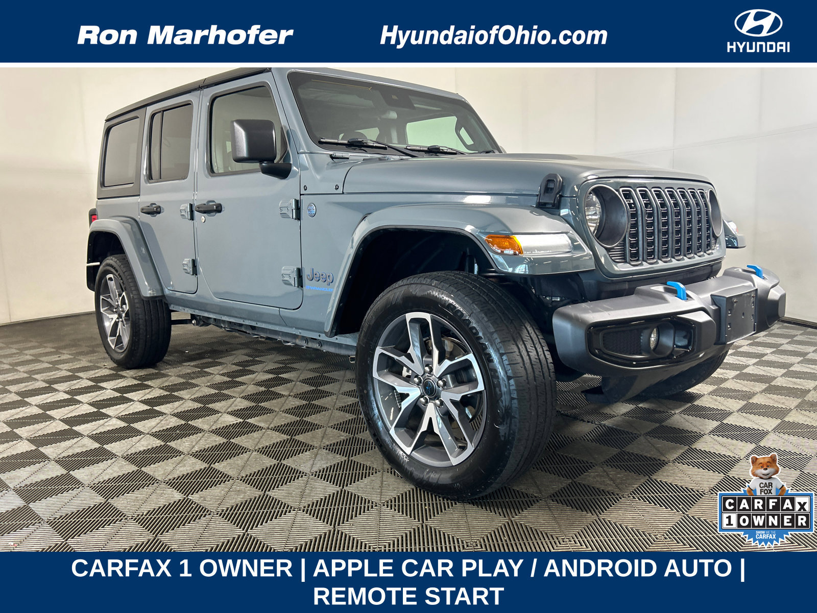 Used 2024 Jeep Wrangler Unlimited w/ Convenience Group
