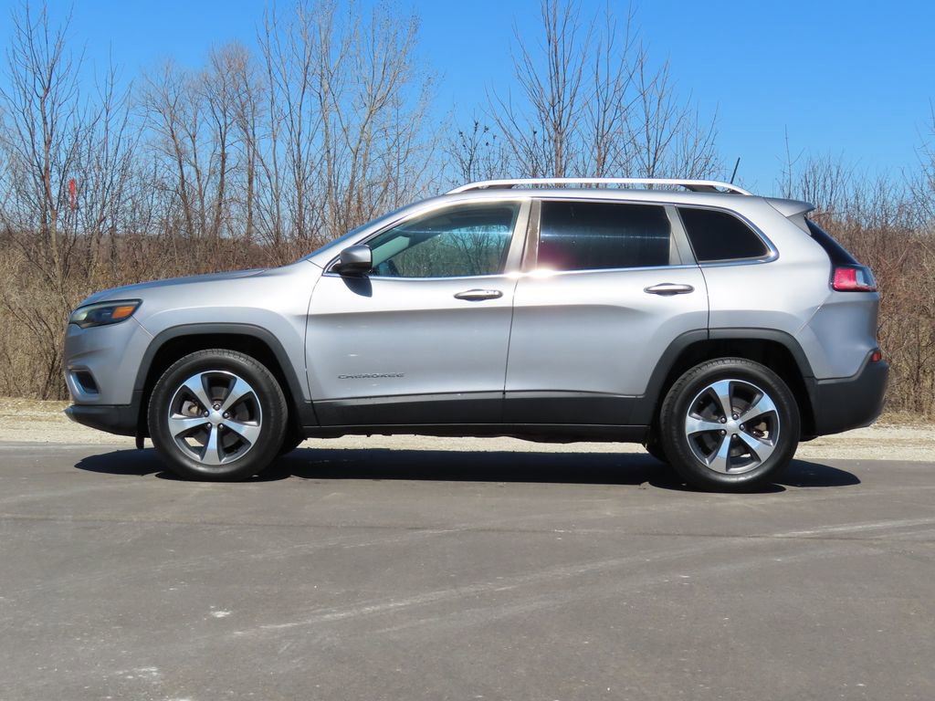 Used 2020 Jeep Cherokee Limited AWD/4WD image 5