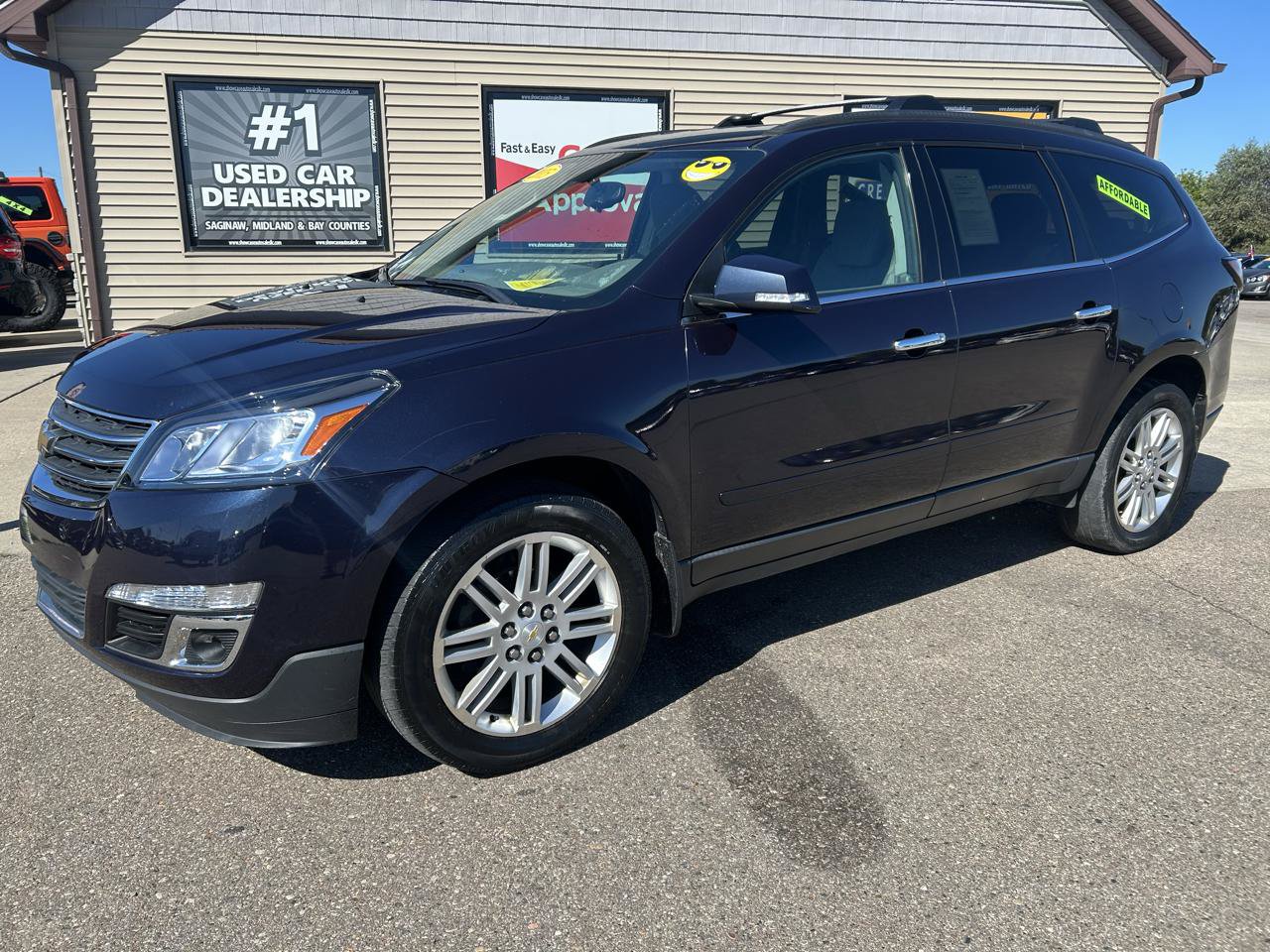 Used 2015 Chevrolet Traverse LT w/ Style and Technology Package