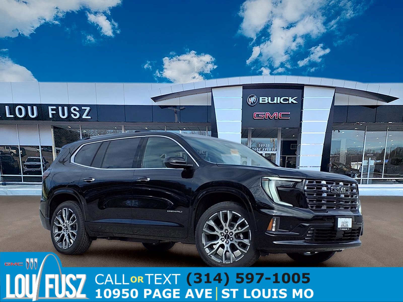 New 2026 GMC Acadia Denali Ultimate w/ LPO, All-Weather Package