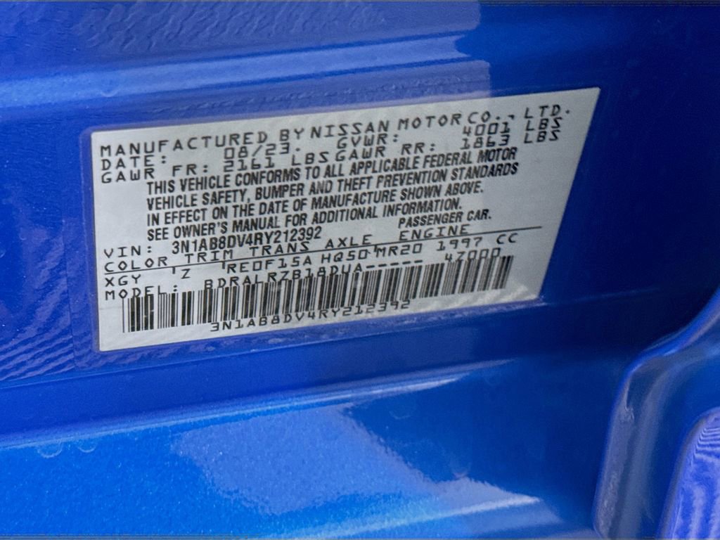 Certified 2024 Nissan Sentra SR image 32