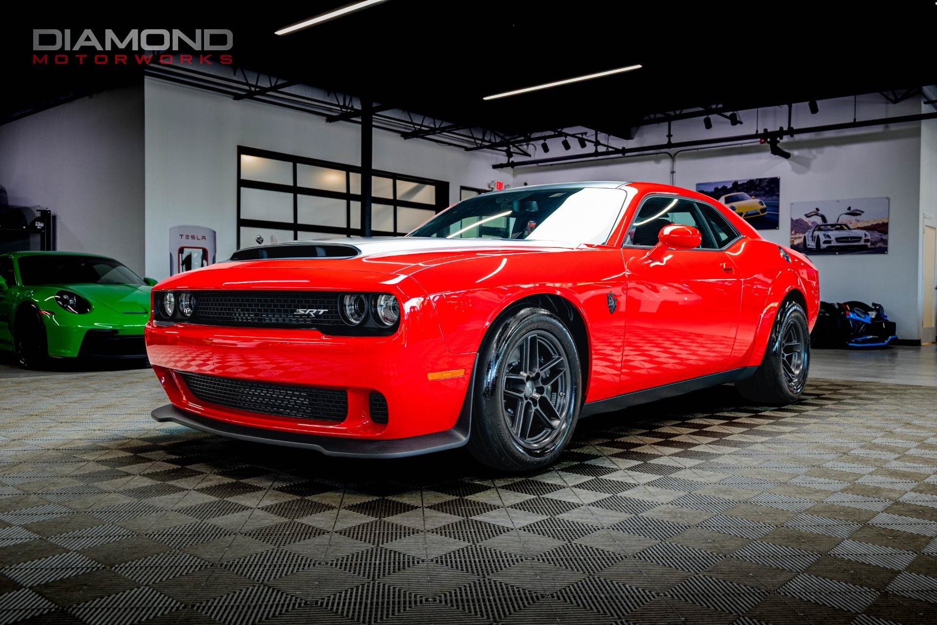 Used 2023 Dodge Challenger SRT Hellcat Redeye RWD image 11