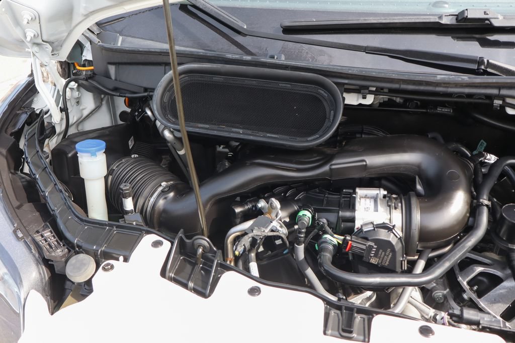 Used 2023 Ford Transit 350 148 High Roof Extended w/ Fleet Safety Package RWD image 12