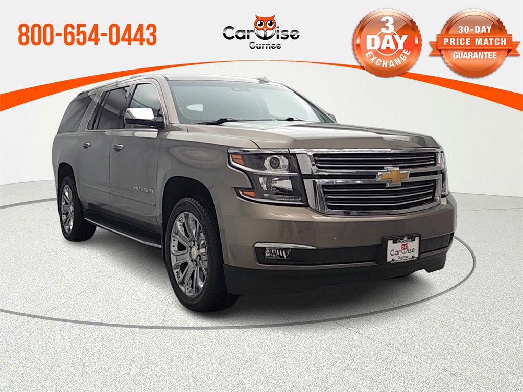 Used 2019 Chevrolet Suburban Premier w/ Max Trailering Package image 1
