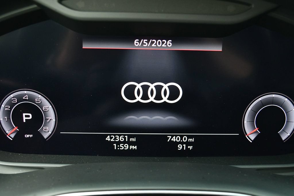 Used 2020 Audi Q8 Premium Plus w/ Premium Plus Package AWD/4WD image 73