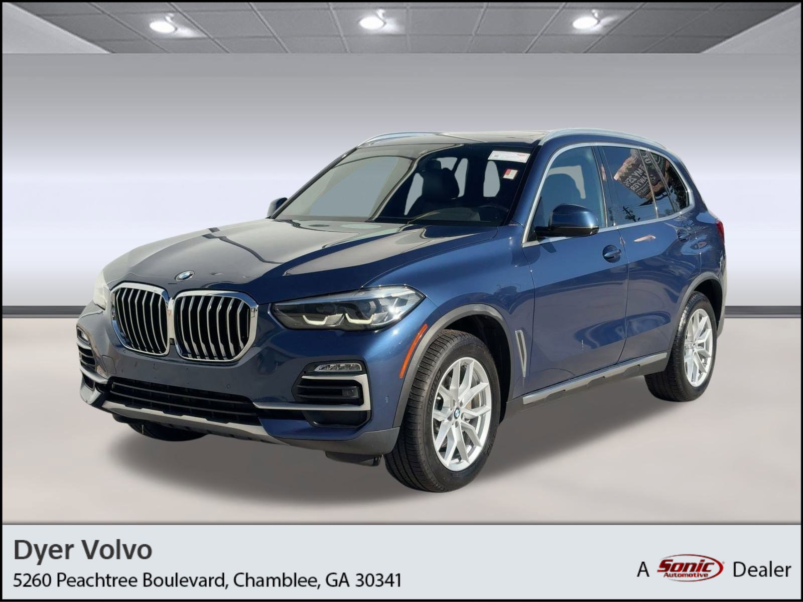 Used 2019 BMW X5 xDrive40i w/ Convenience Package