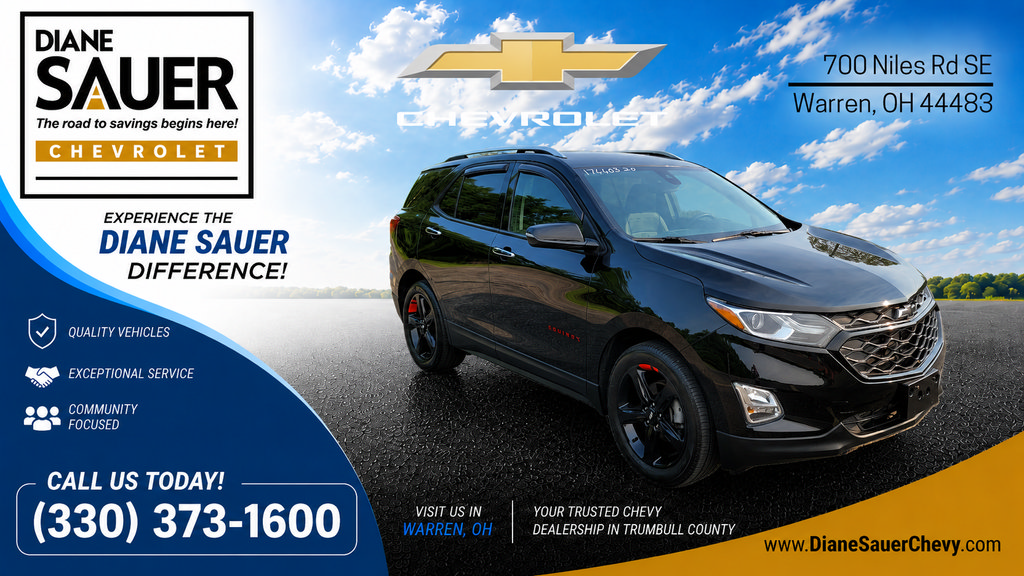 Used 2020 Chevrolet Equinox Premier w/ Premier Redline Edition FWD image 1