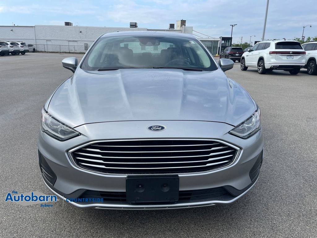 Used 2020 Ford Fusion SE FWD image 8