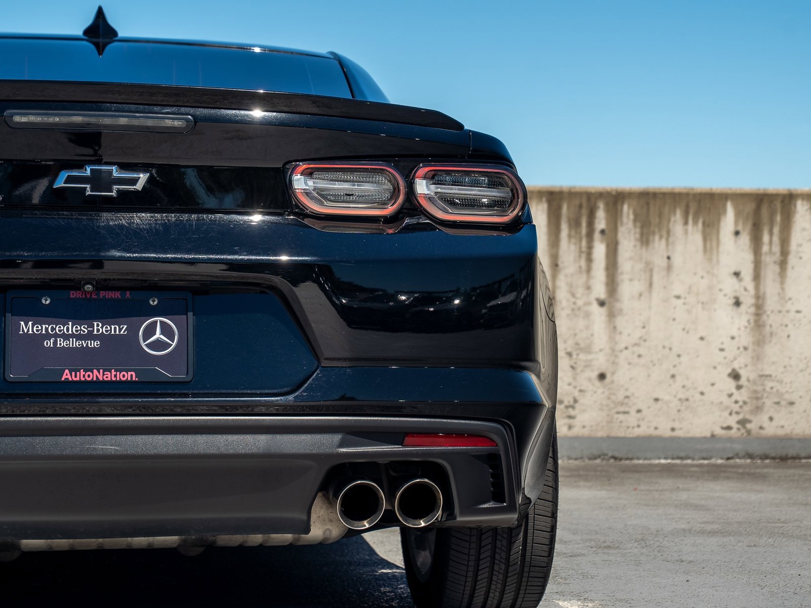 Used 2021 Chevrolet Camaro LT w/ RS Package RWD image 10