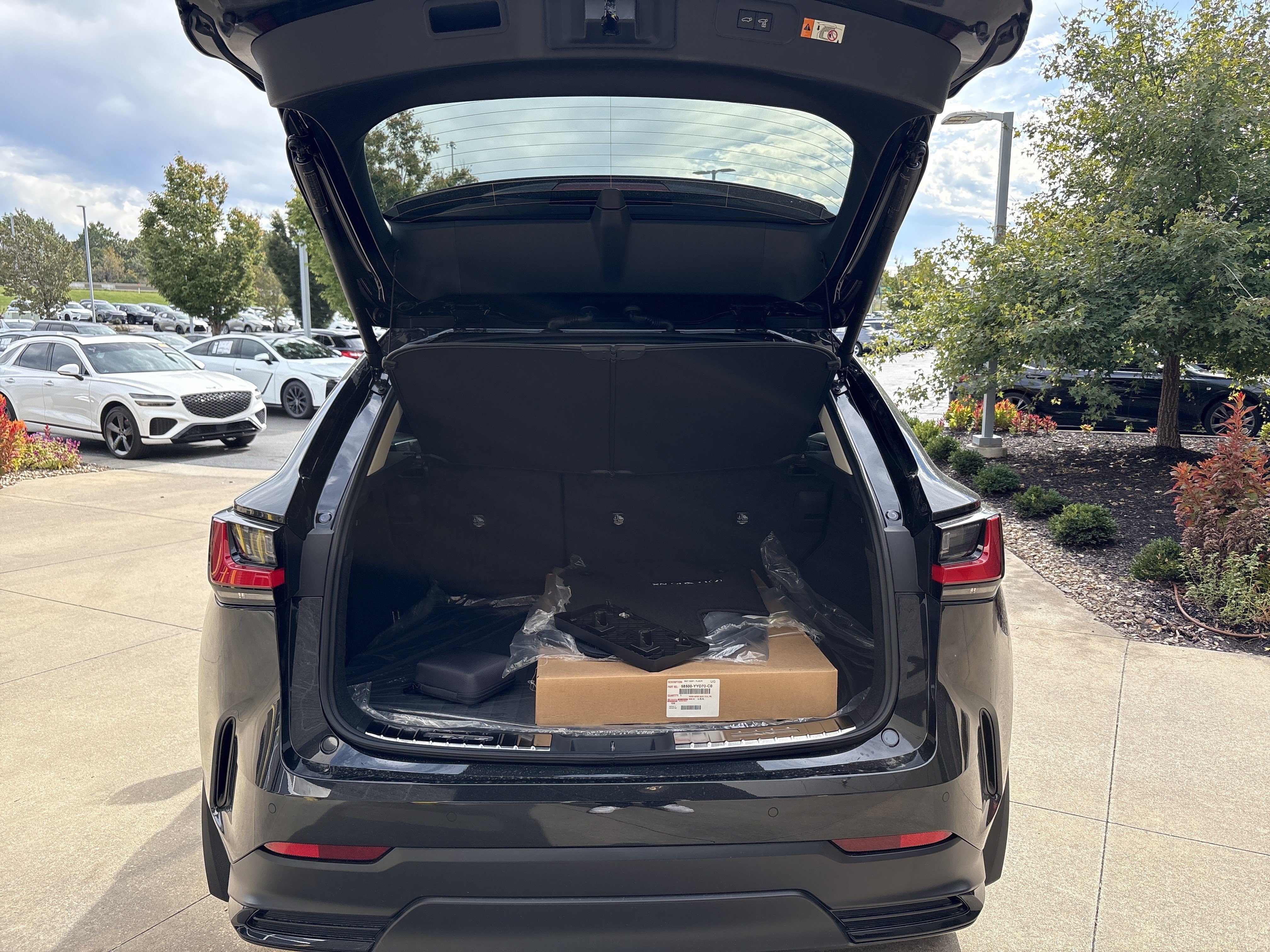 New 2026 Lexus NX 350 AWD w/ Accessory Package (2T) image 33