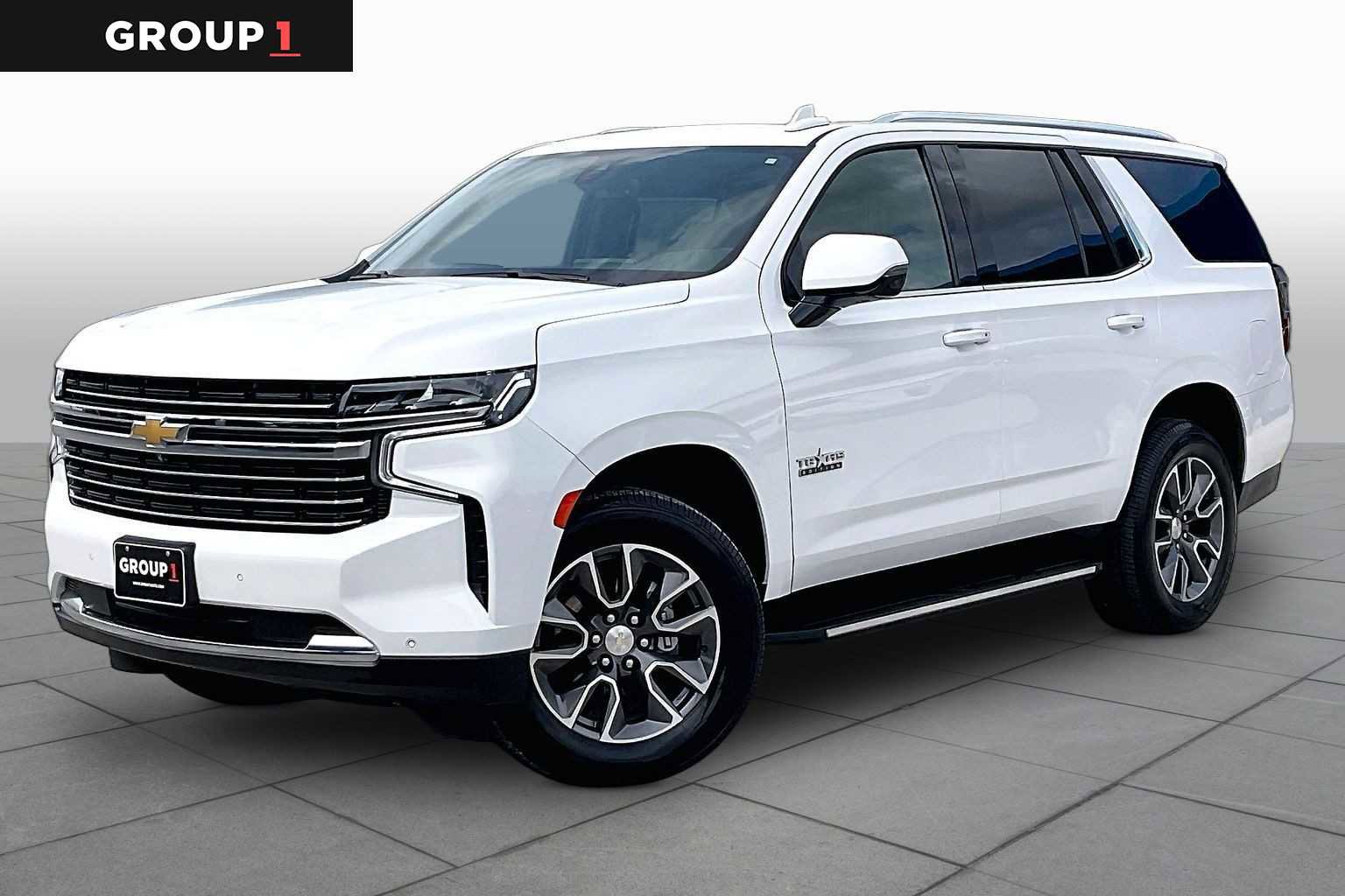 Used 2021 Chevrolet Tahoe LT w/ LT Signature Package