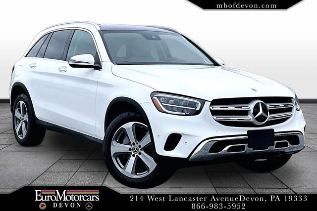 Certified 2022 Mercedes-Benz GLC 300 4MATIC image 1