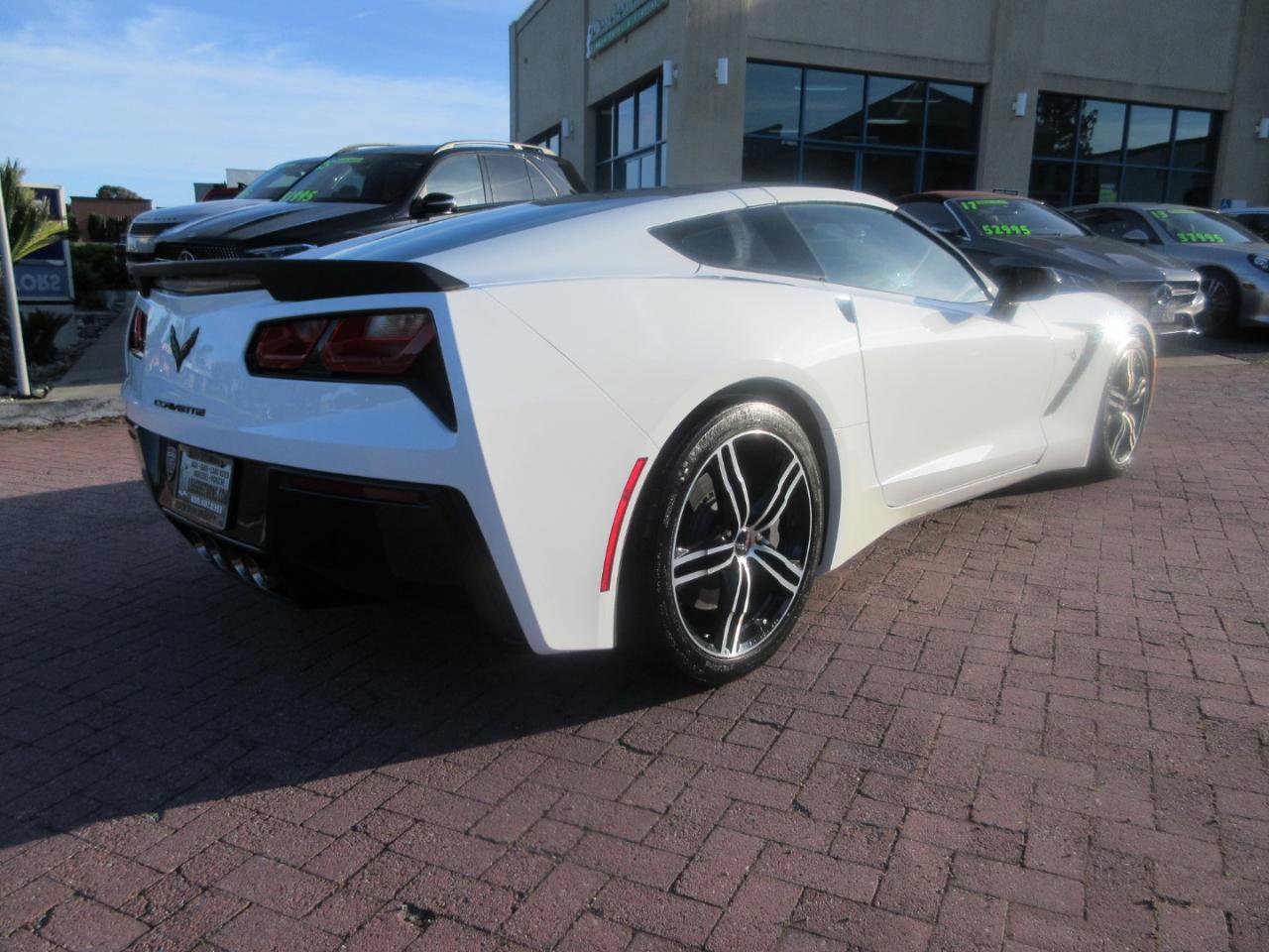Used 2017 Chevrolet Corvette Stingray Coupe w/ Carbon Flash Badge Package image 75