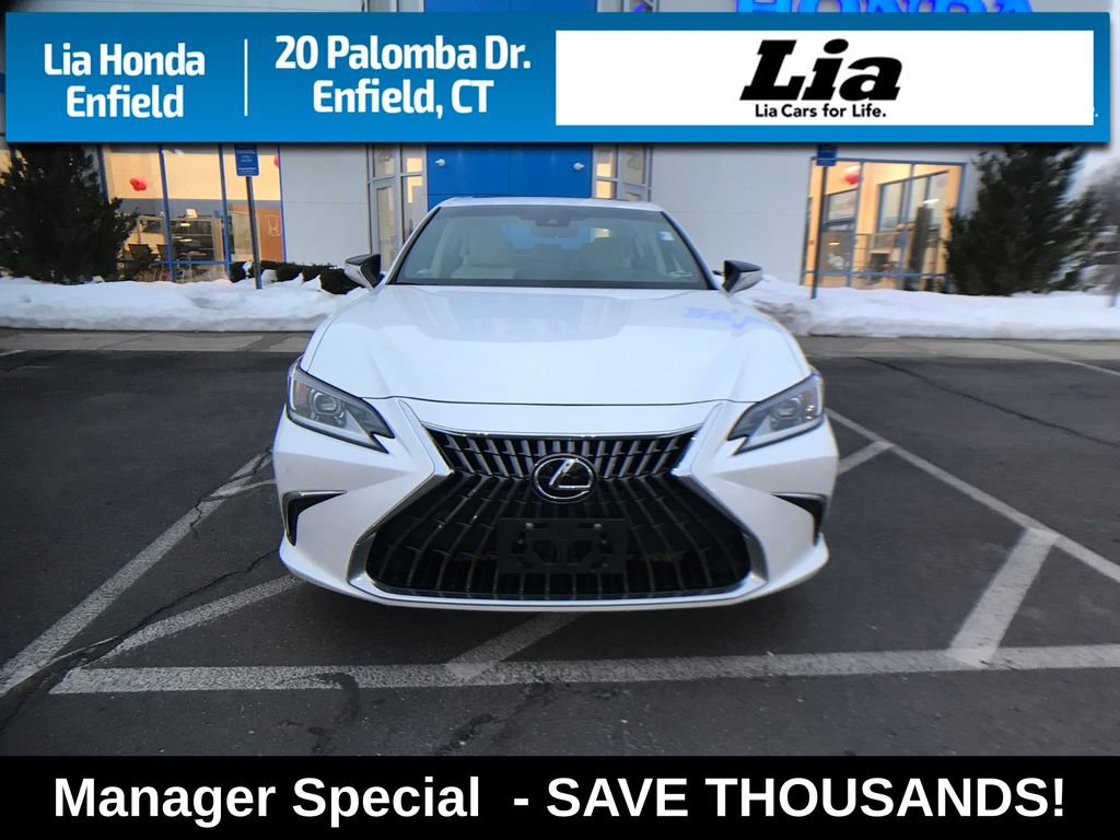 Used 2023 Lexus ES 350 w/ Premium Package image 2