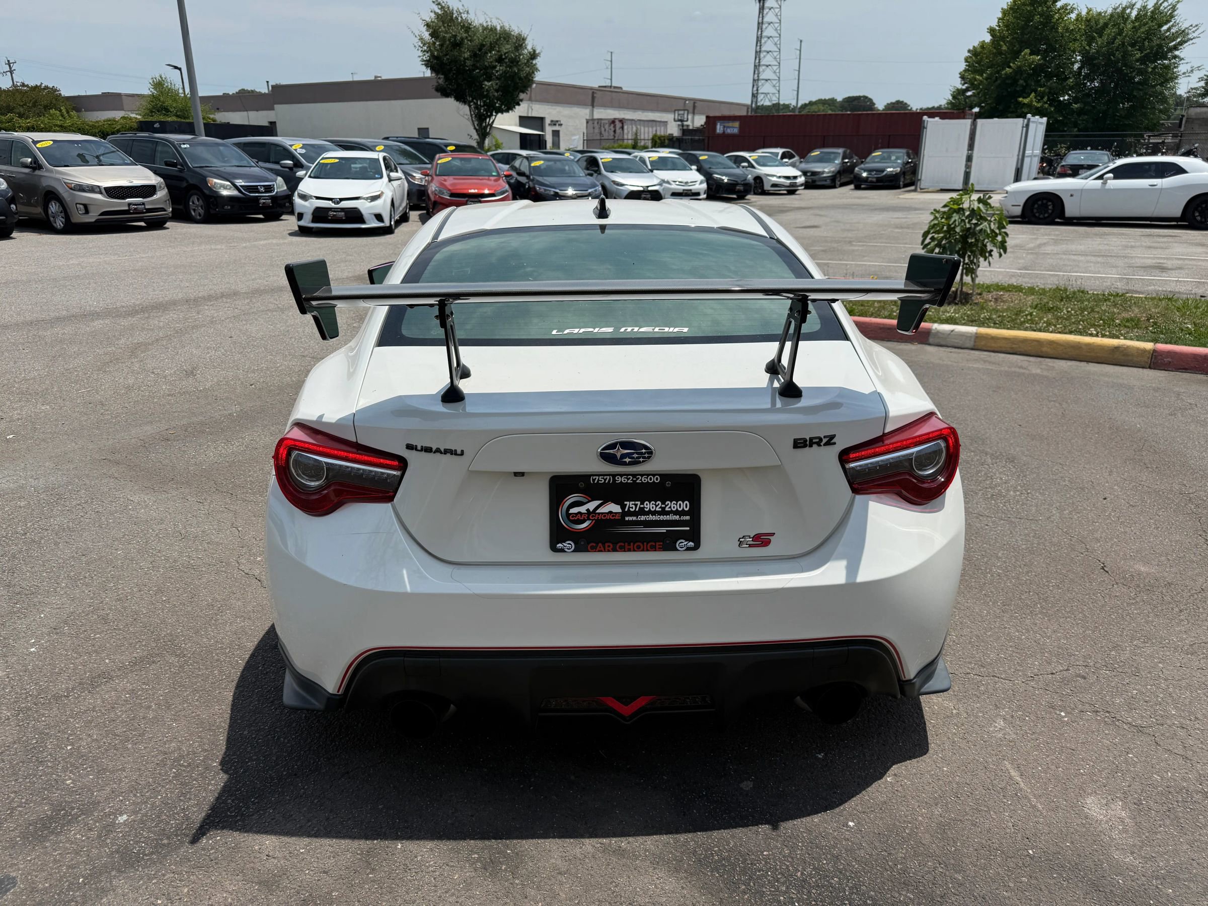 Used 2018 Subaru BRZ tS w/ Popular Package #3 RWD image 27
