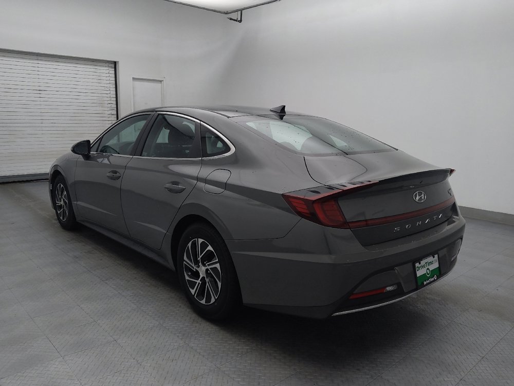 Used 2022 Hyundai Sonata Blue w/ Cargo Package image 5