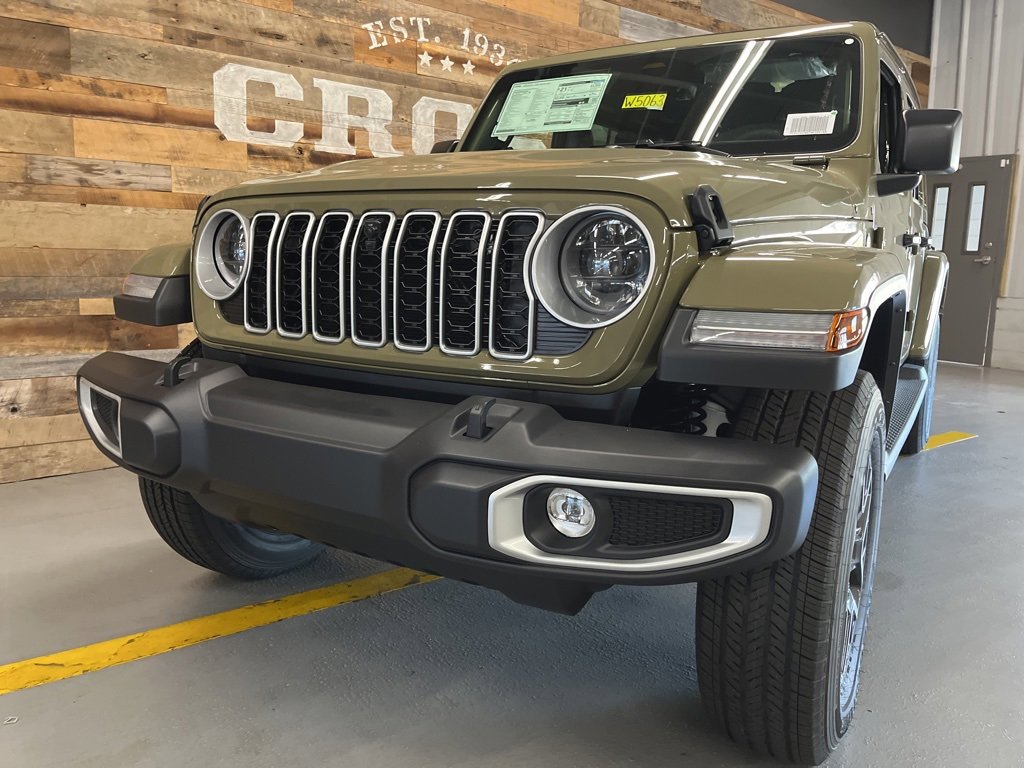 New 2026 Jeep Wrangler Unlimited Sahara image 42