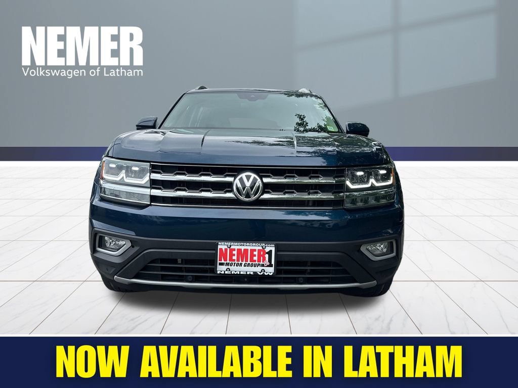 Used 2018 Volkswagen Atlas SEL Premium AWD/4WD image 6