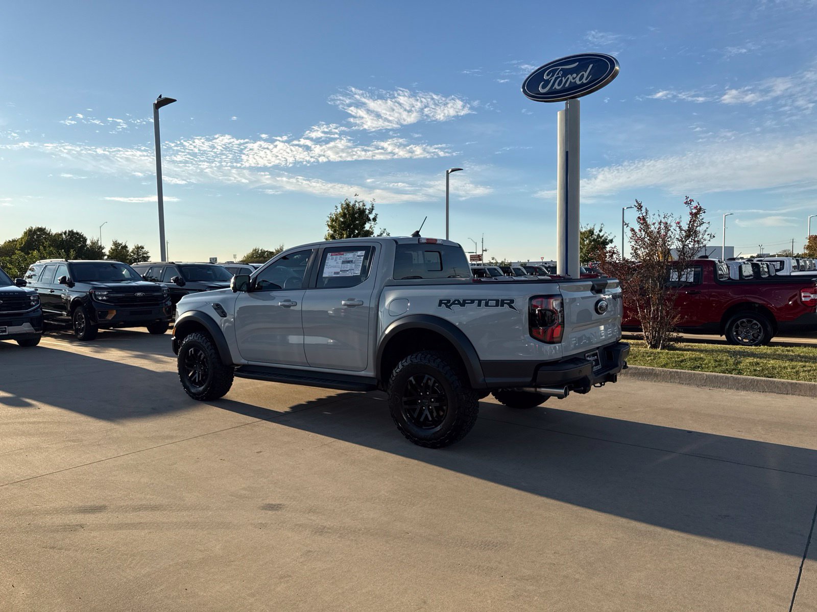 New 2026 Ford Ranger Raptor AWD/4WD image 3