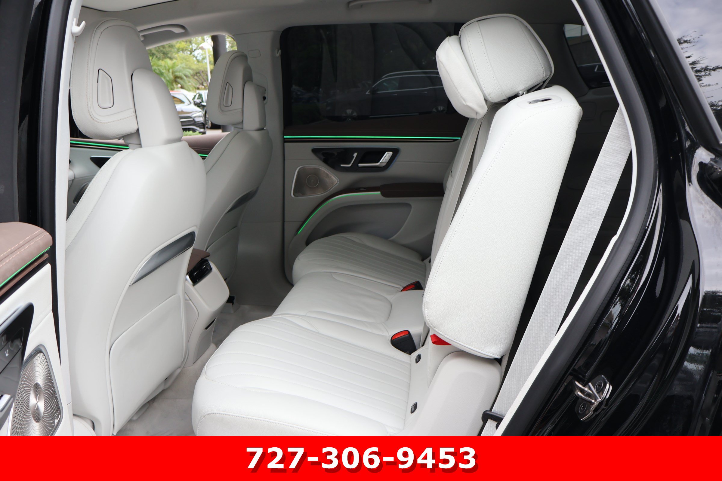 Used 2024 Mercedes-Benz EQS 450+ 4MATIC SUV image 17