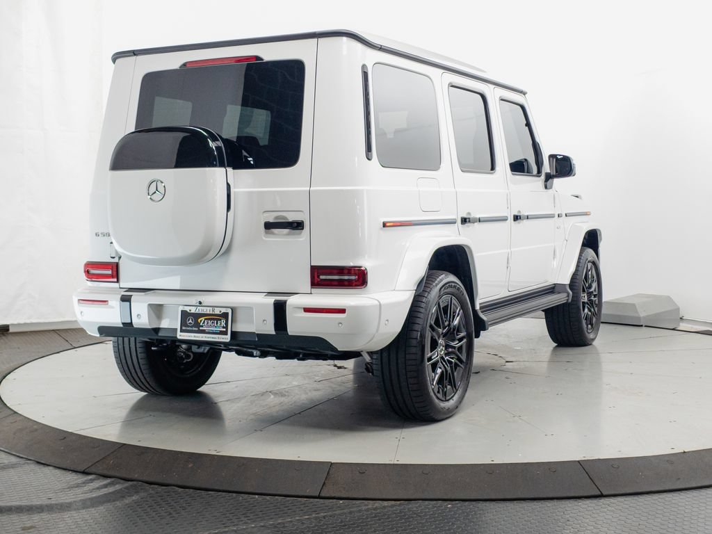Certified 2025 Mercedes-Benz G 580 w/ EQ Technology image 34