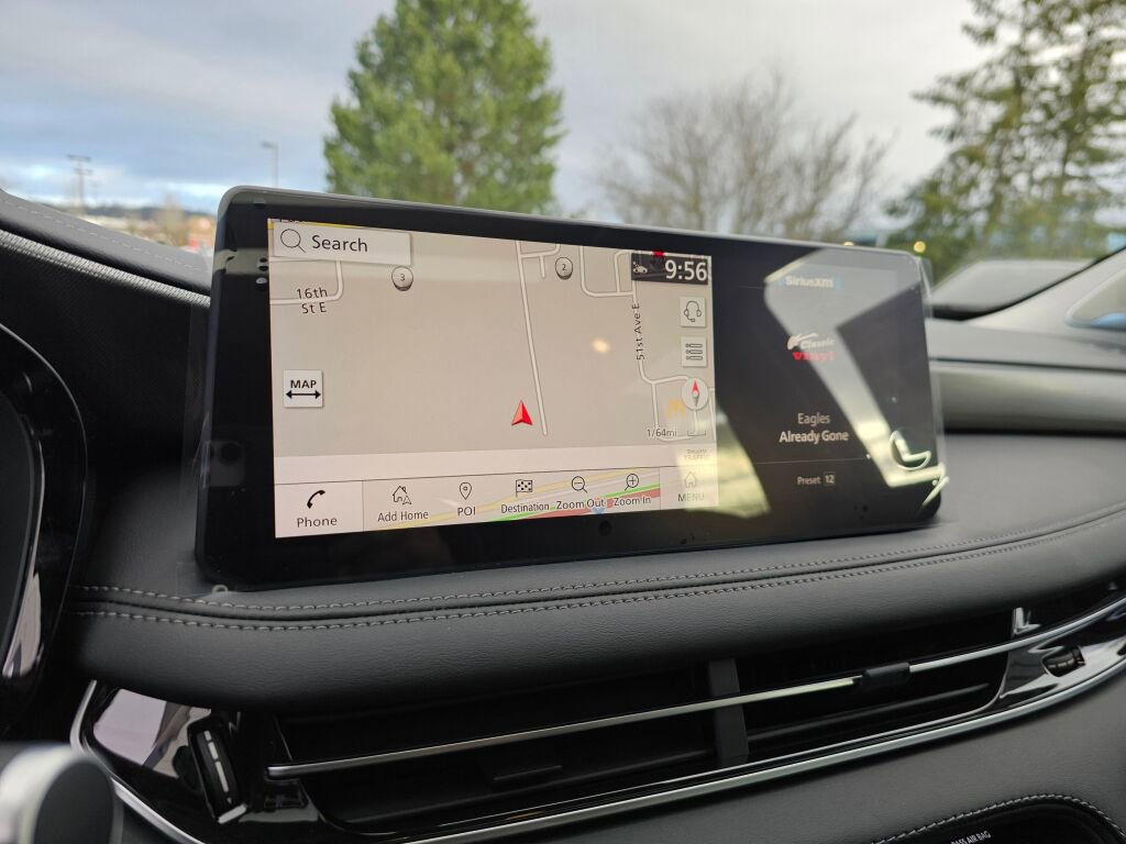 New 2025 INFINITI QX60 Luxe image 30