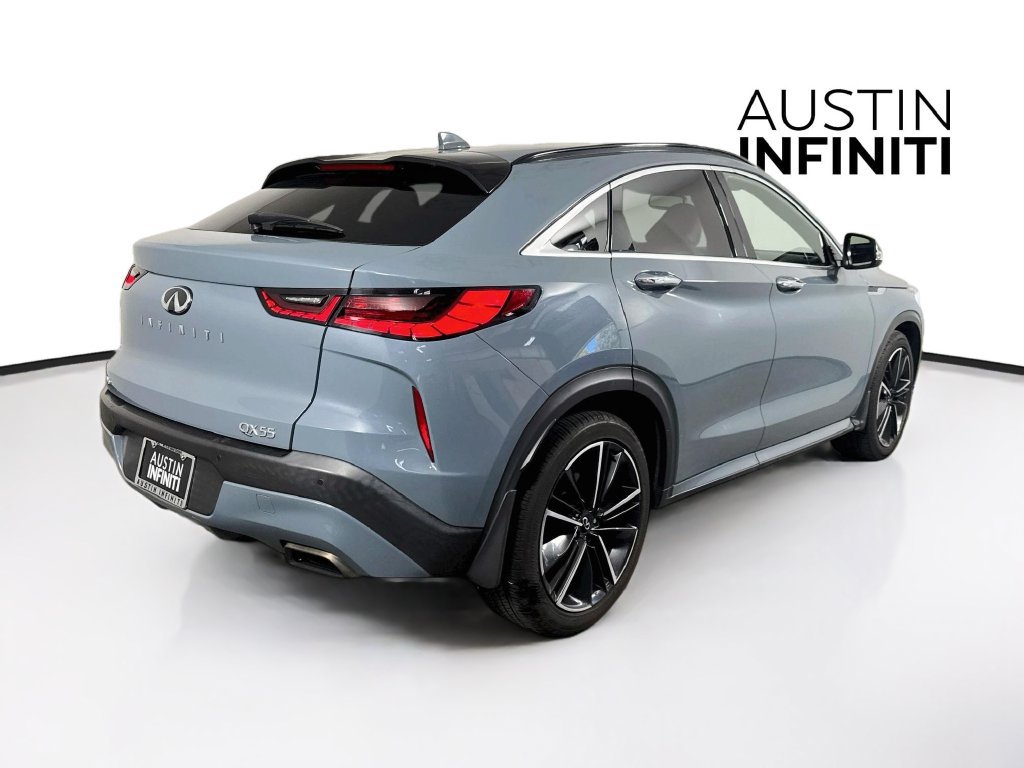 Certified 2022 INFINITI QX55 Luxe w/ Cargo Package AWD/4WD image 9