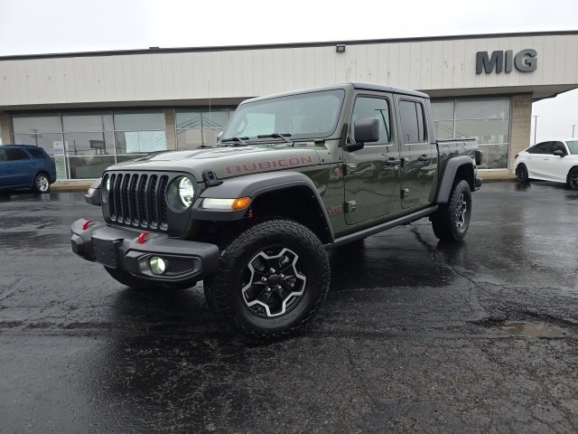 Used 2022 Jeep Gladiator Rubicon w/ LED Lighting Group image 2
