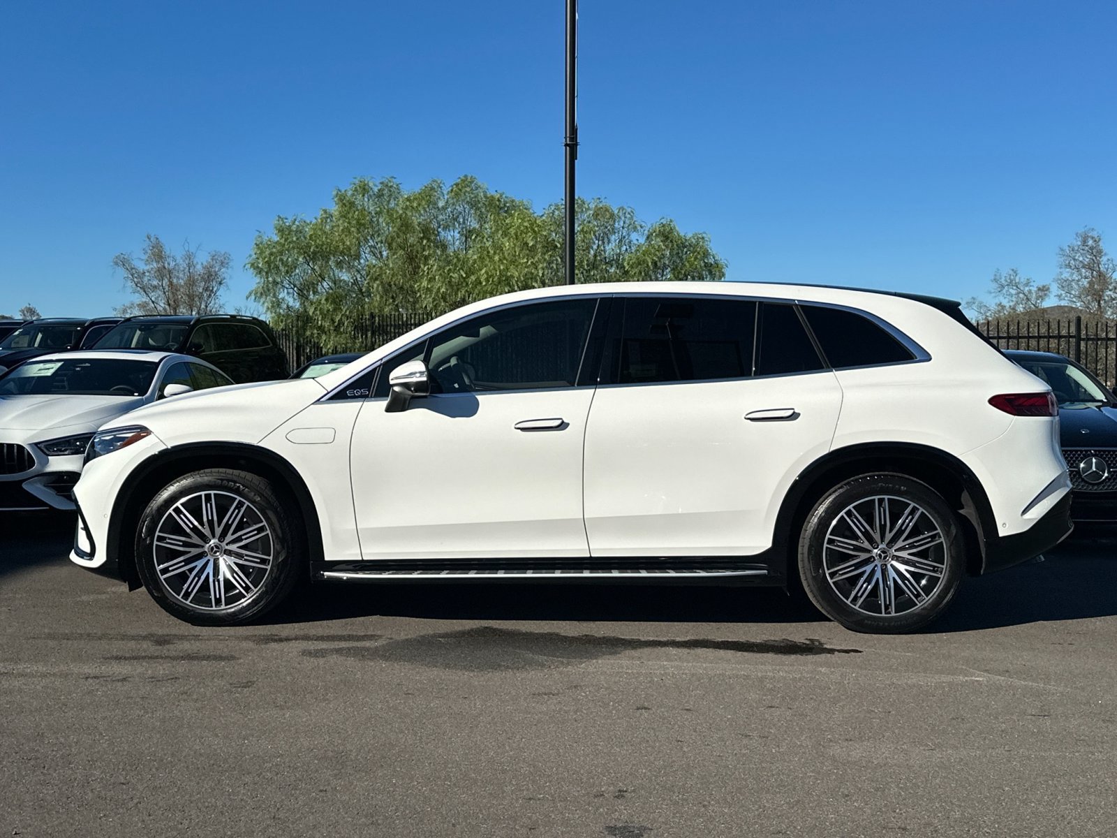 Certified 2023 Mercedes-Benz EQS 450+ SUV image 7