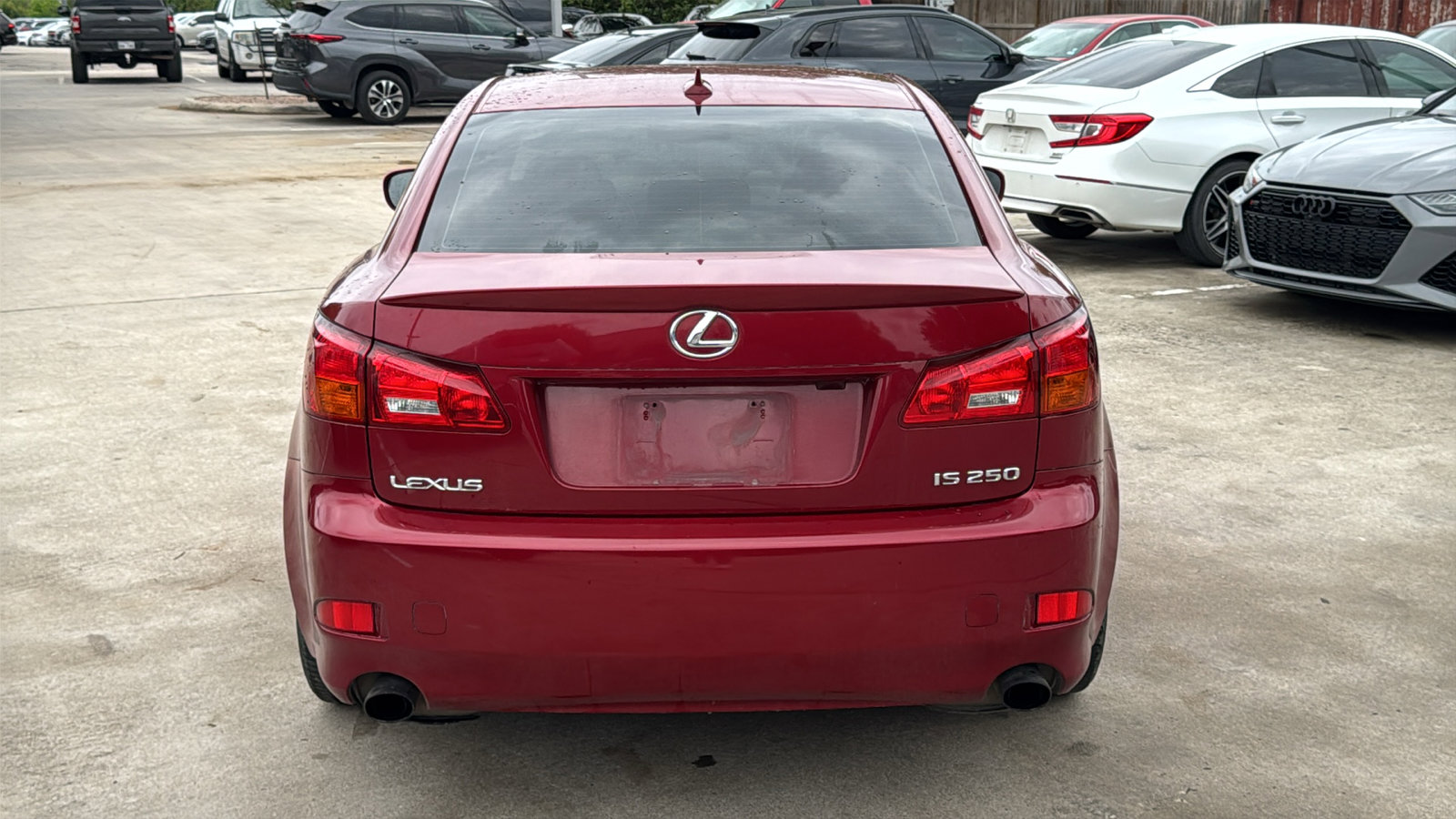 Used 2008 Lexus IS 250 image 4