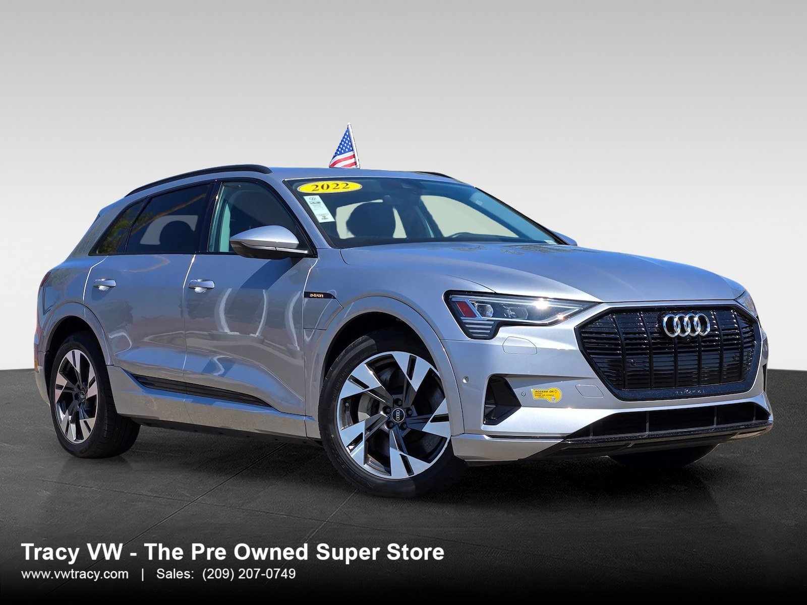 Used 2022 Audi e-tron Premium w/ Convenience Plus Package