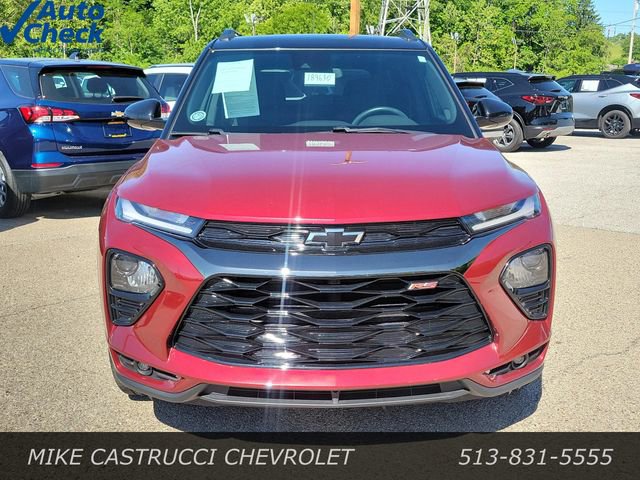 Used 2023 Chevrolet TrailBlazer RS FWD image 8