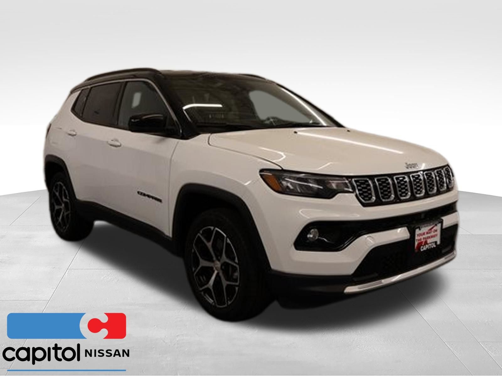 Used 2024 Jeep Compass Limited