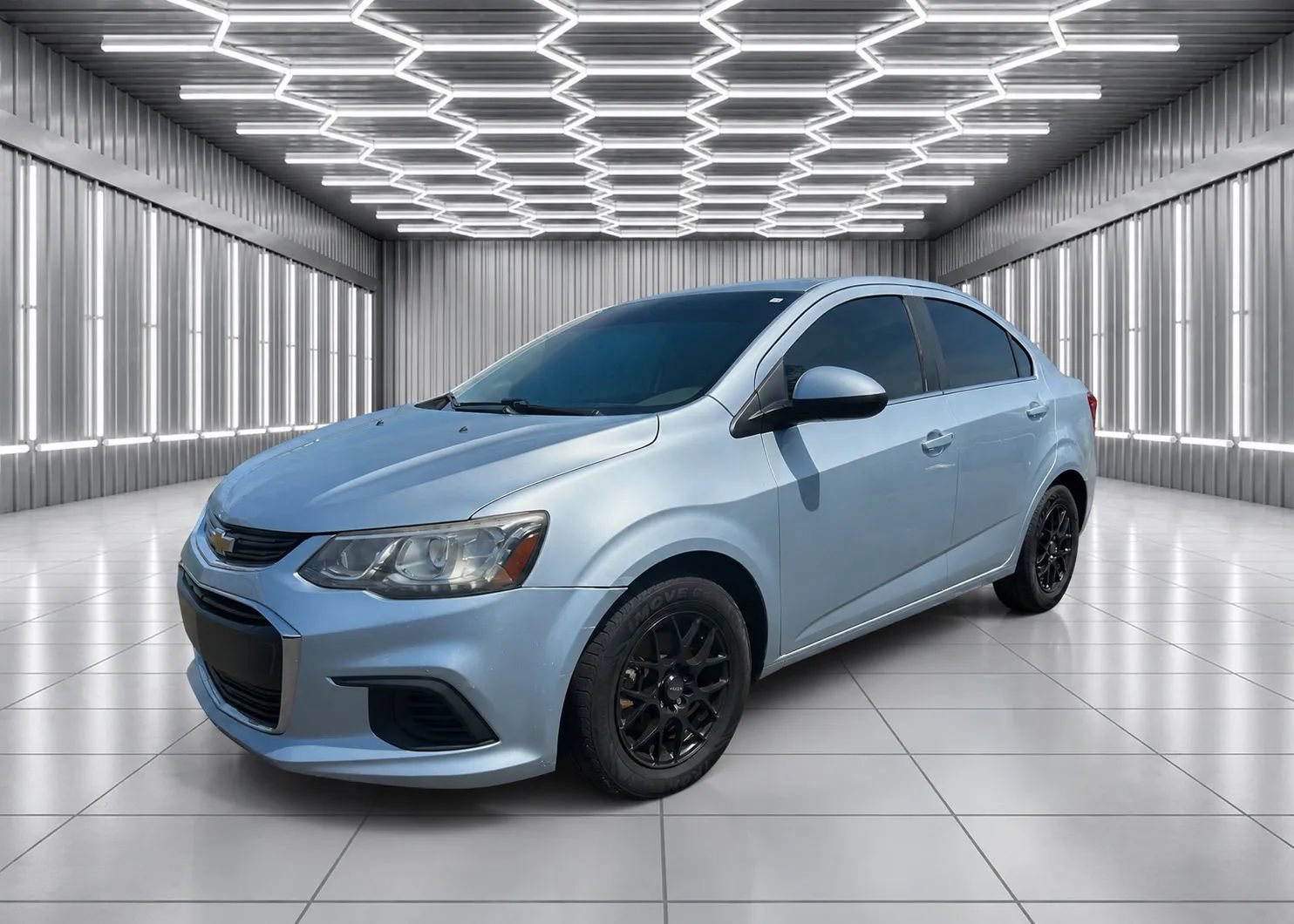 Used 2017 Chevrolet Sonic LT