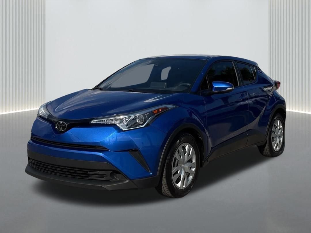 Used 2019 Toyota C-HR Limited