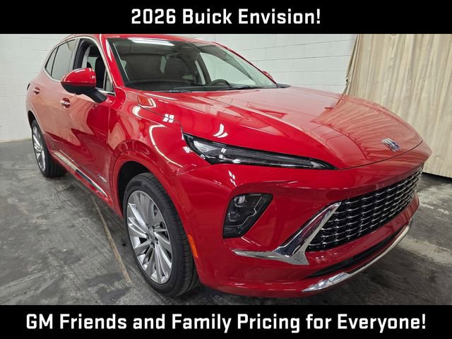 New 2026 Buick Envision Avenir image 5