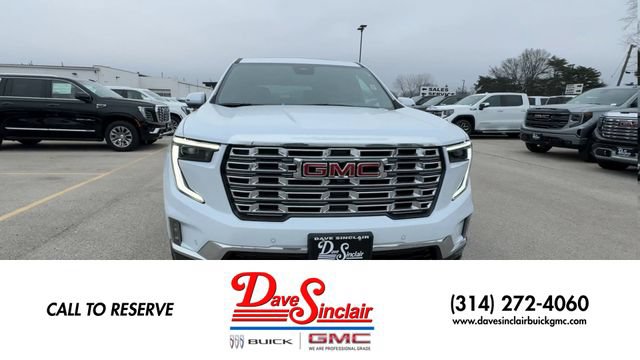 New 2026 GMC Acadia Denali w/ Super Cruise Package FWD image 3