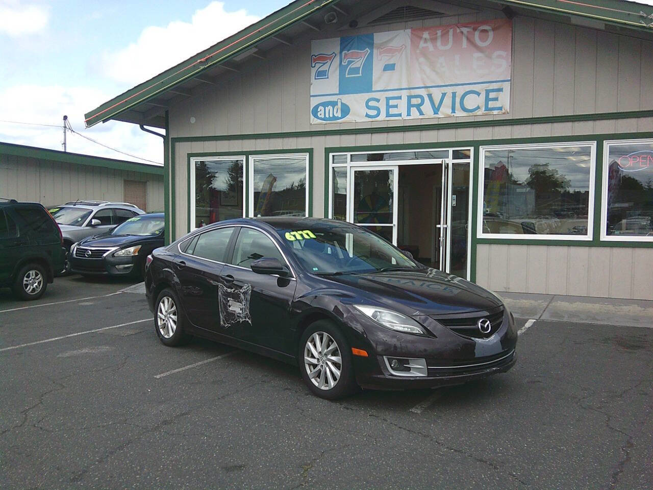 Used 2011 MAZDA MAZDA6 i Touring