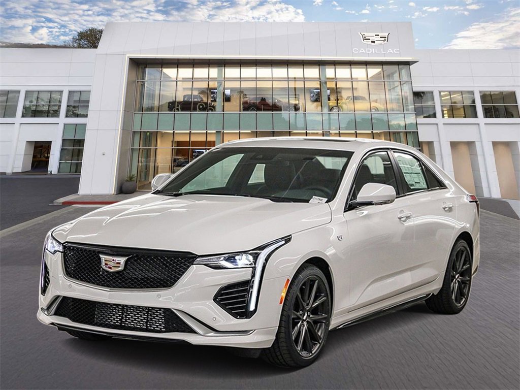 New 2025 Cadillac CT4 Sport image 3