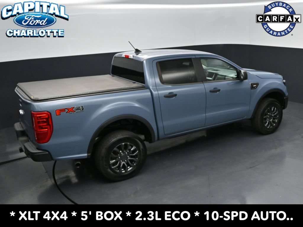 Used 2023 Ford Ranger XLT w/ Equipment Group 301A Mid AWD/4WD image 30