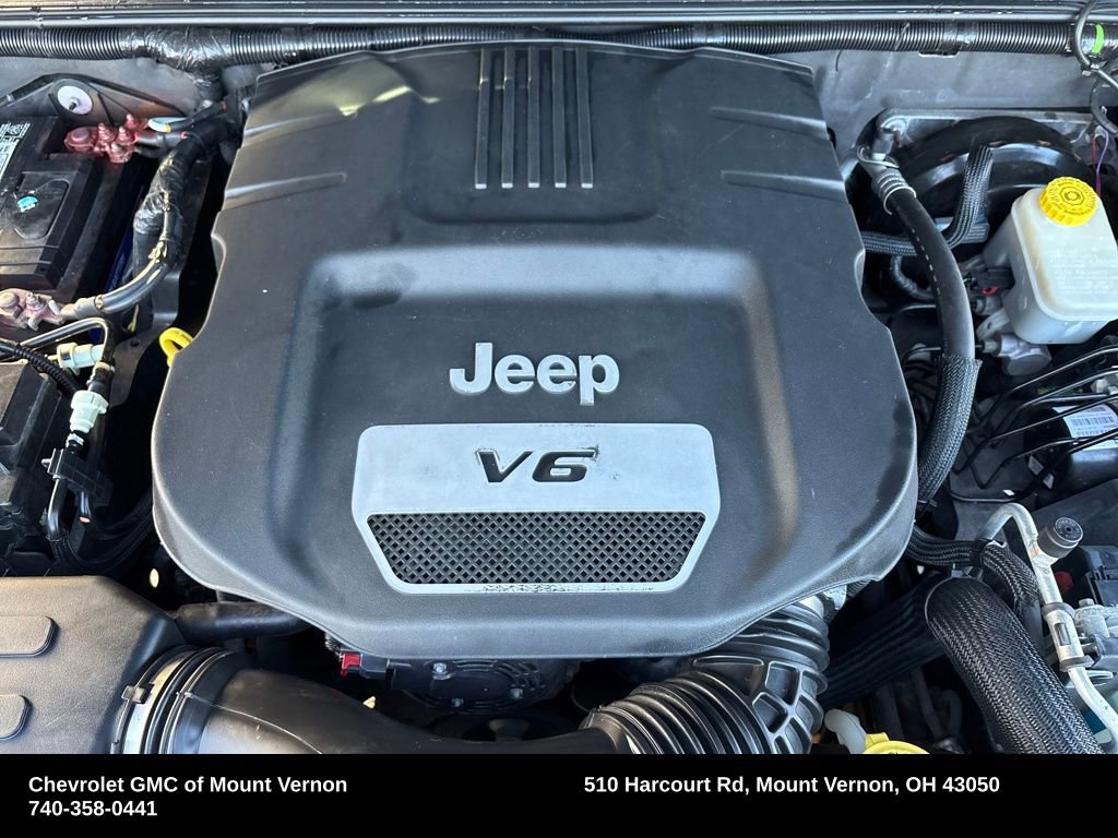 Used 2014 Jeep Wrangler Unlimited Sport AWD/4WD image 25