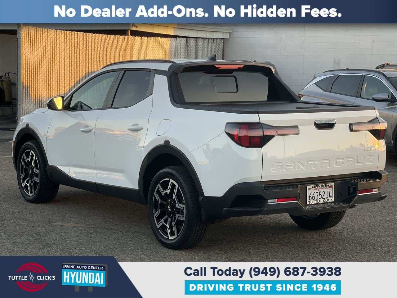Certified 2025 Hyundai Santa Cruz Limited AWD/4WD image 13