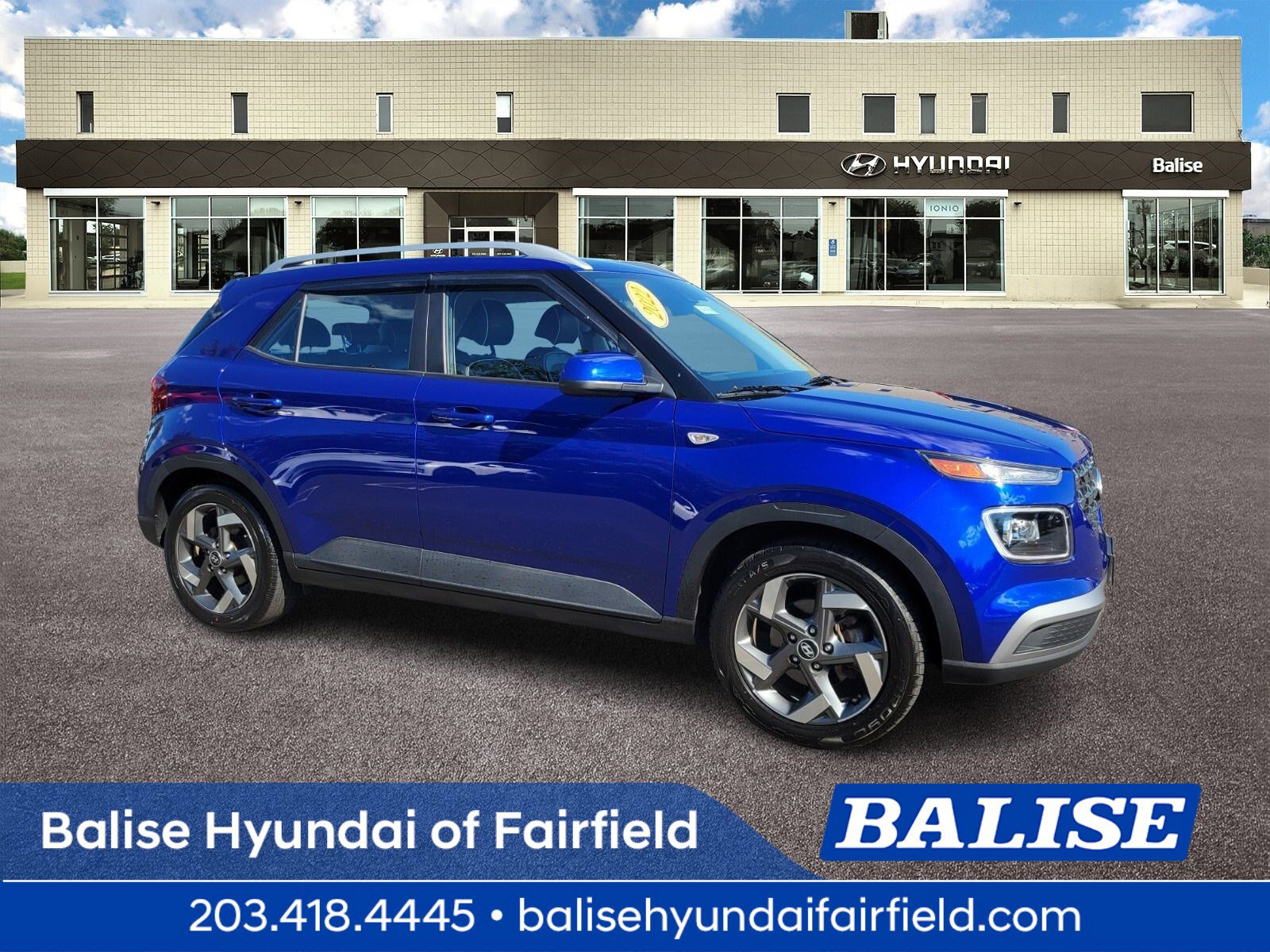 Used 2022 Hyundai Venue Limited w/ Cargo Package