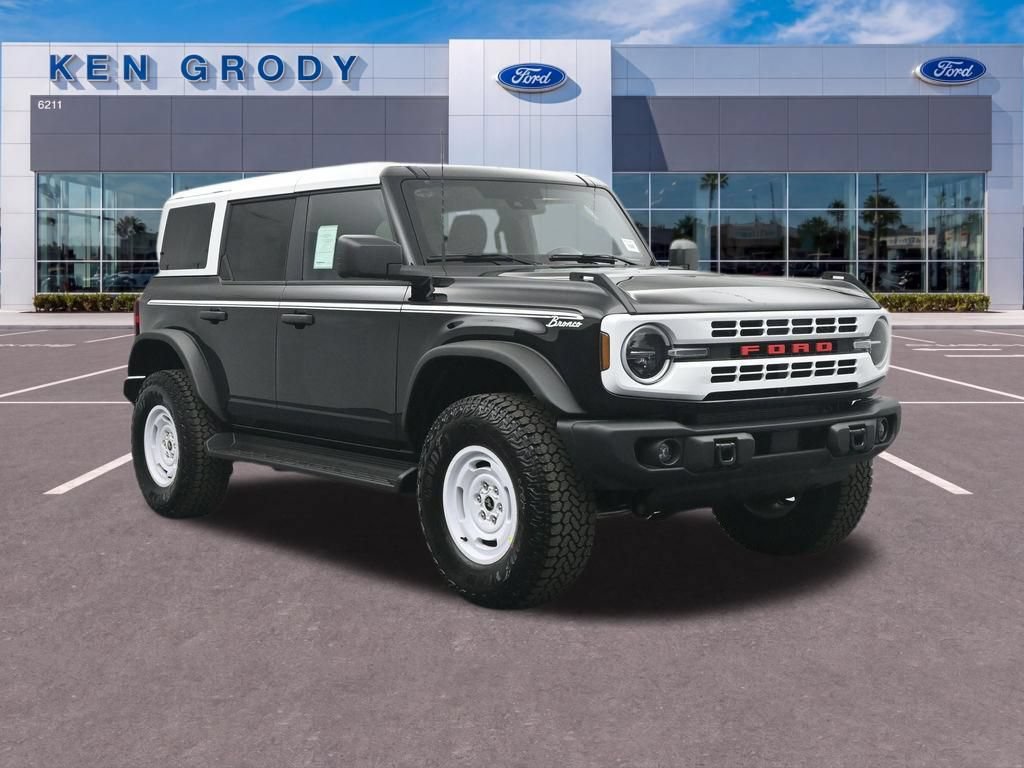 New 2026 Ford Bronco Heritage Edition AWD/4WD image 1