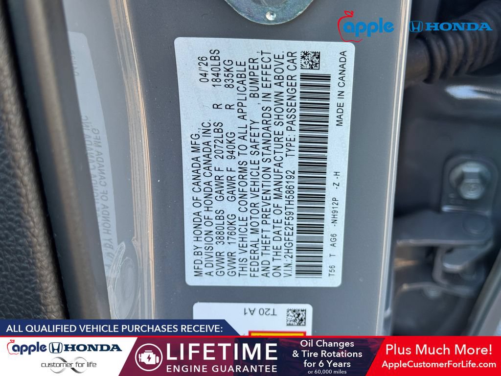 Used 2026 Honda Civic Sport image 29