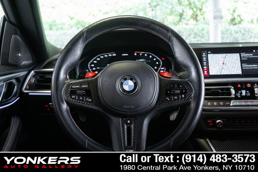 Used 2021 BMW M4 Competition w/ M Carbon Exterior Package RWD image 53